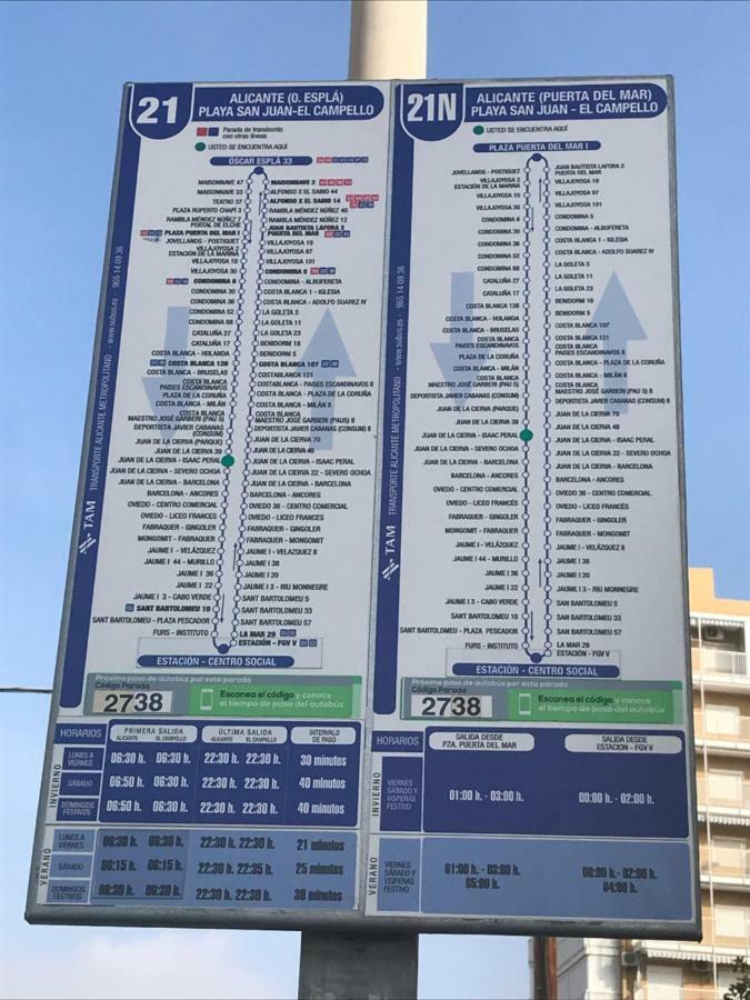 דירות אליקאנטה Mar Y Golf En Muchavista מראה חיצוני תמונה
